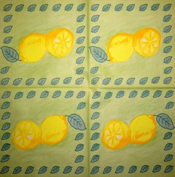 ZIT-219 Zitronen - 3-lagig